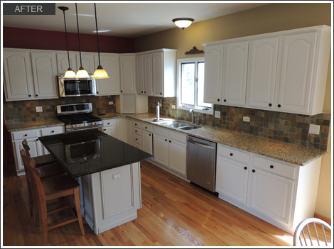 oak-kitchen-cabinet-painting-cary-il-after11