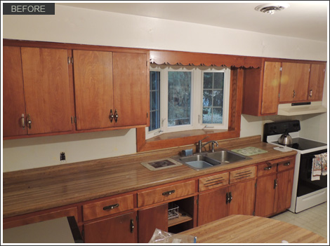 vintage-kitchen-cabinet-painting-lake-bluff-il-before22